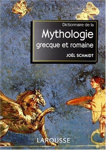 Dictionnaire de la mythologie grecque et romaine (Referents)