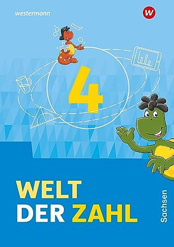 Welt der Zahl - Ausgabe 2022 für Sachsen: Schulbuch 4