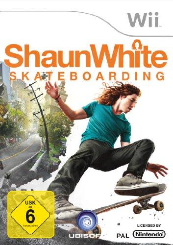 Shaun White Skateboarding