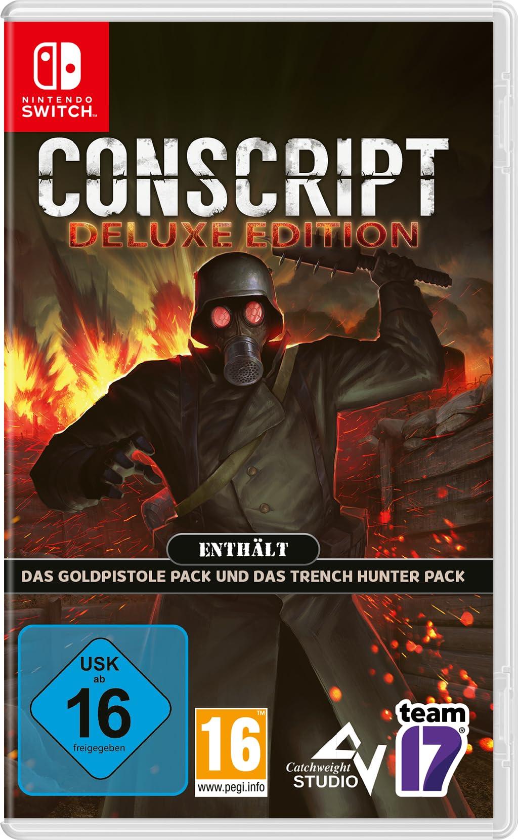 Conscript - Deluxe Edition [Nintendo Switch]