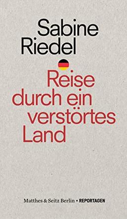 Reise durch ein verstörtes Land (punctum)