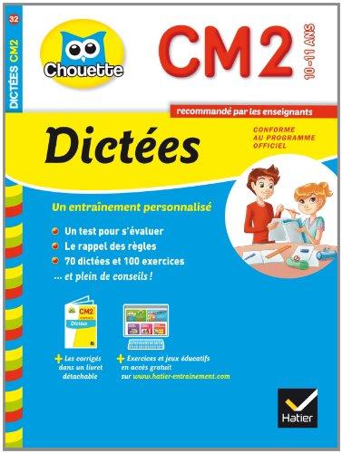 Dictées CM2, 10-11 ans