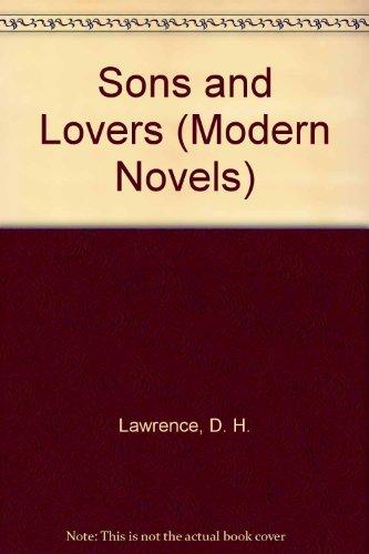 Sons And Lovers Lawrence Mns (Modern Novels S.)