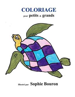 COLORIAGE pour petits & grands