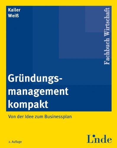 Gründungsmanagement kompakt