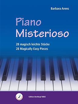 Piano Misterioso. 28 magisch leichte Stücke für Klavier (EB 8883)