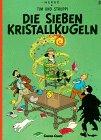 Tim und Struppi, Carlsen Comics, Bd.3, Die sieben Kristallkugeln (Tintin en Allemand)