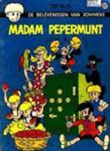 Madam Pepermunt (De belevenissen van Jommeke, 63, Band 63)