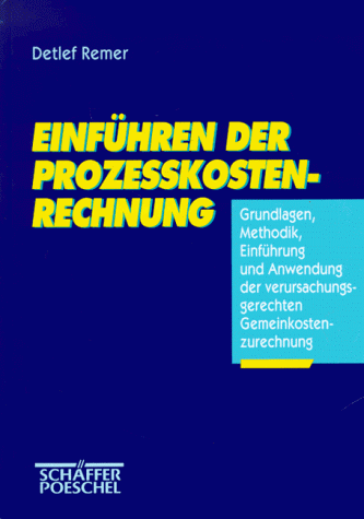 Einführen der Prozeßkostenrechnung