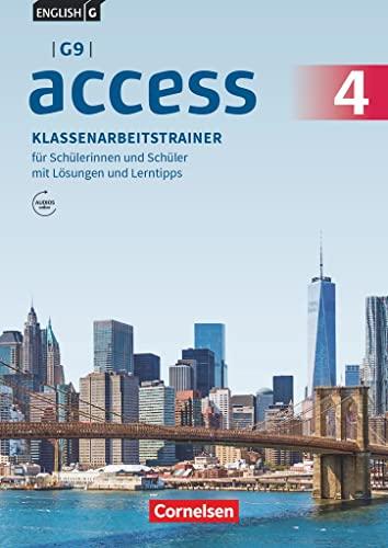 Access - G9 - Ausgabe 2019 - Band 4: 8. Schuljahr: Klassenarbeitstrainer mit Audios und Lösungen online