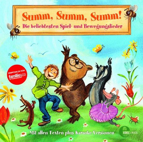 Summ, Summ, Summ - Die beliebtesten Spiel- und Bewegungslieder