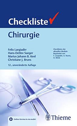 Checkliste Chirurgie