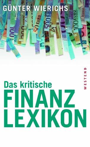 Das kritische Finanzlexikon