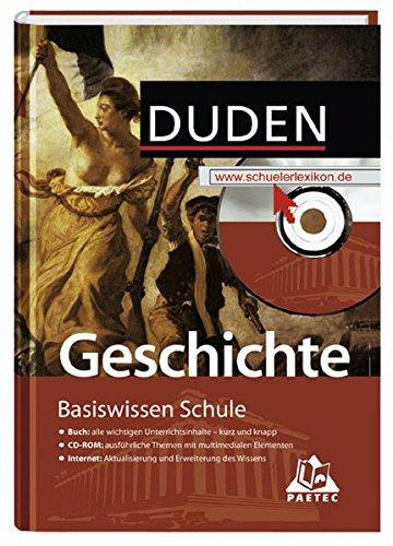 Basiswissen Schule - Geschichte 7. Klasse bis Abitur: Das Standardwerk für Abiturienten