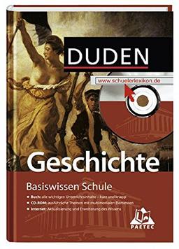 Basiswissen Schule - Geschichte 7. Klasse bis Abitur: Das Standardwerk für Abiturienten