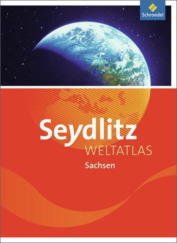 Seydlitz Weltatlas: Sachsen