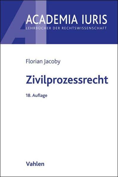 Zivilprozessrecht (Academia Iuris)