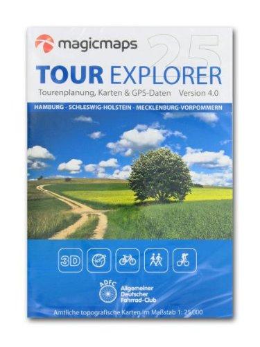 Tour Explorer 25 - Hamburg/Schleswig-Holstein/Mecklenburg-Vorpommern Version 4.0