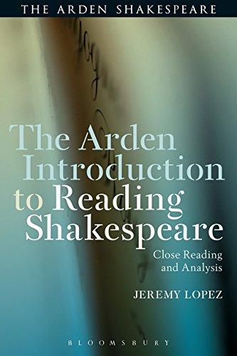 The Arden Introduction to Reading Shakespeare: Close Reading and Analysis (Arden Shakespeare)