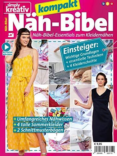 Näh-Bibel kompakt: Näh-Bibel-Essentials zum Kleidernähen