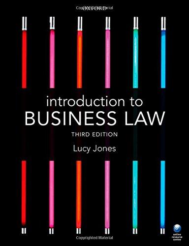 Introduction to Business Law