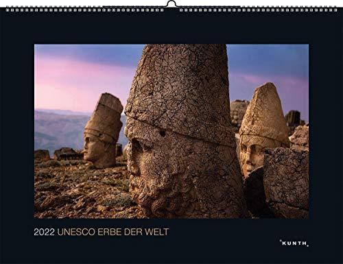 UNESCO Erbe der Welt 2022: Wandkalender