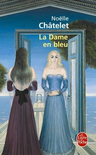 La dame en bleu