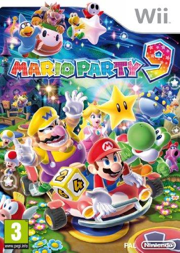 [UK-Import]Mario Party 9 Game Wii