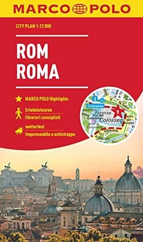 MARCO POLO Cityplan Rom 1:12.000