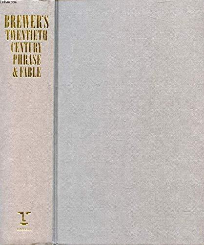 Brewer's Dictionary of Twentieth Century Phrase and Fable