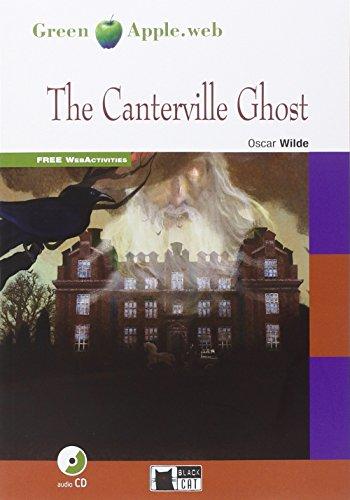 Green Apple: The Canterville Ghost + Audio CD