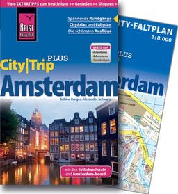 Reise Know-How CityGuide Amsterdam: Reiseführer mit Faltplan