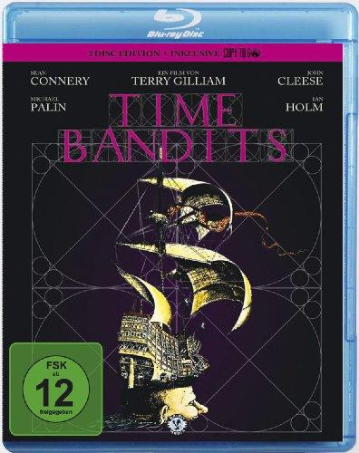 Time Bandits  (+ DVD) [Blu-ray]