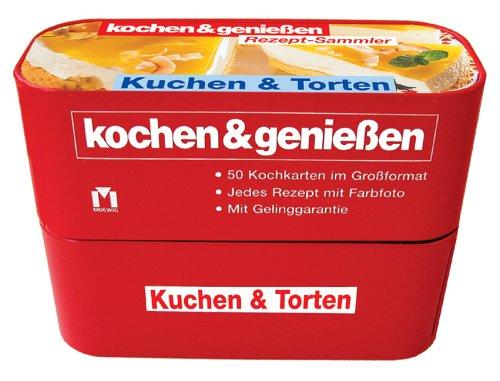 Kochen und Genießen. Rezept-Sammler Kuchen und Torten