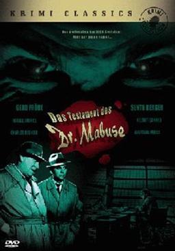 Das Testament des Dr. Mabuse