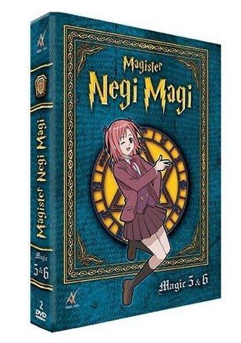 Magister Negi Magi - Box Vol. 3 (2 DVDs)