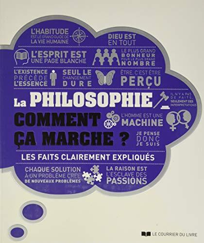 La philosophie, comment ça marche ? : les faits clairement expliqués