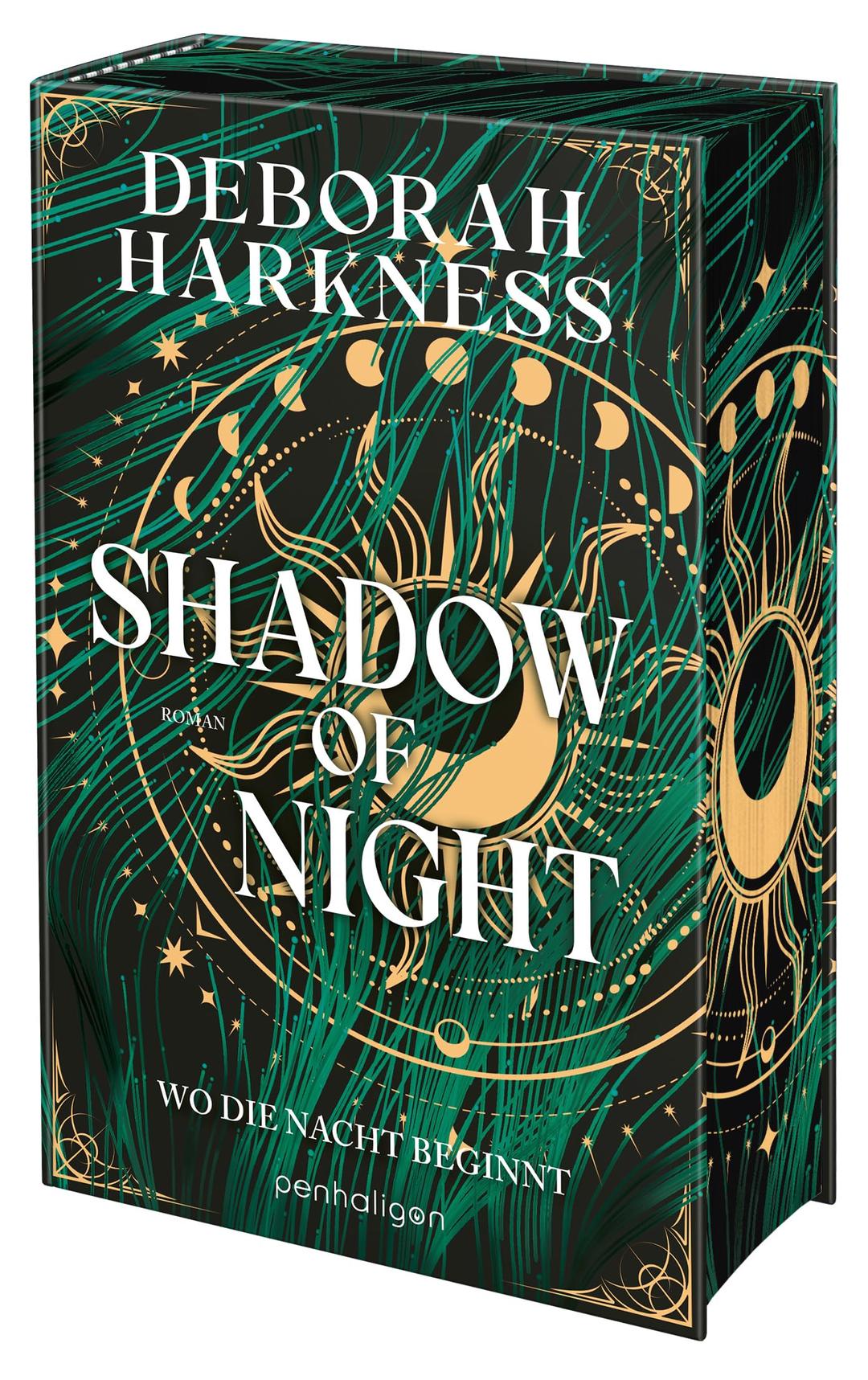 Shadow of Night - Wo die Nacht beginnt: Roman - Eine Hexe, ein Vampir, eine unendliche Liebe – der SPIEGEL-Bestseller in neuer Ausstattung – mit limitiertem Farbschnitt. (All Souls, Band 2)