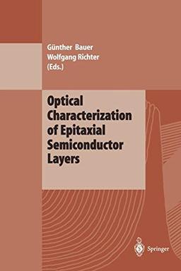 Optical Characterization of Epitaxial Semiconductor Layers