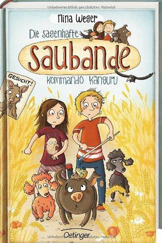 Die sagenhafte Saubande - Kommando Känguru