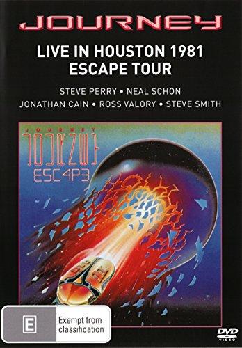 DVD-Live In Houston1981