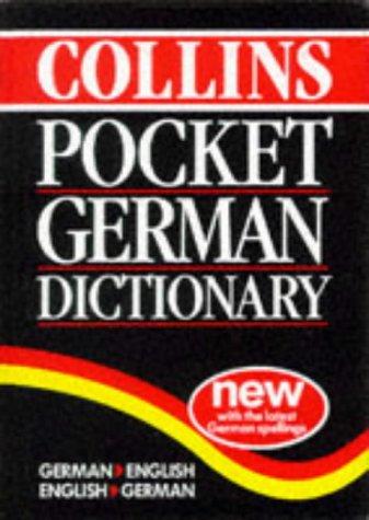 Collins Pocket German Dictionary: German-English, English-German