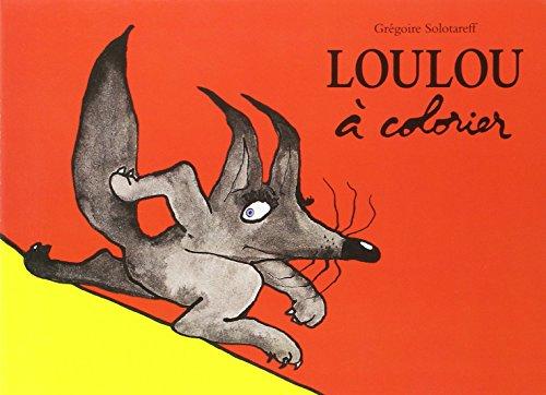 Loulou : à colorier