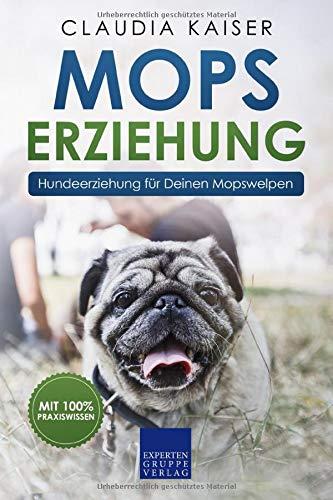 Mops Erziehung: Hundeerziehung für Deinen Mopswelpen (Mops Band, Band 1)