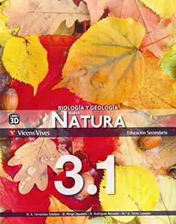 Nuevo Natura, 3 ESO. 1, 2 y 3 trimestres