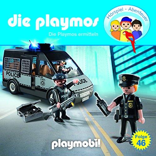 Die Playmos / Folge 46 / Die Playmos ermitteln