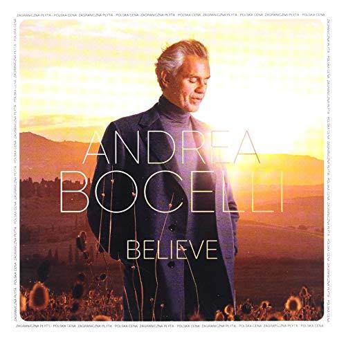 Andrea Bocelli: Believe [CD]