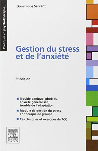 Gestion du stress et de l'anxiété