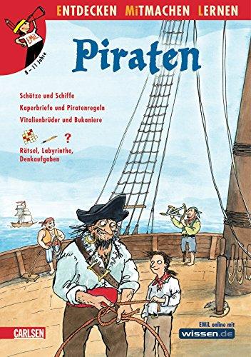 Sach- und Mitmachbuch: Piraten