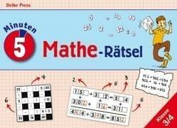 5-Minuten-Mathe-Rätsel: Klasse 3 und 4